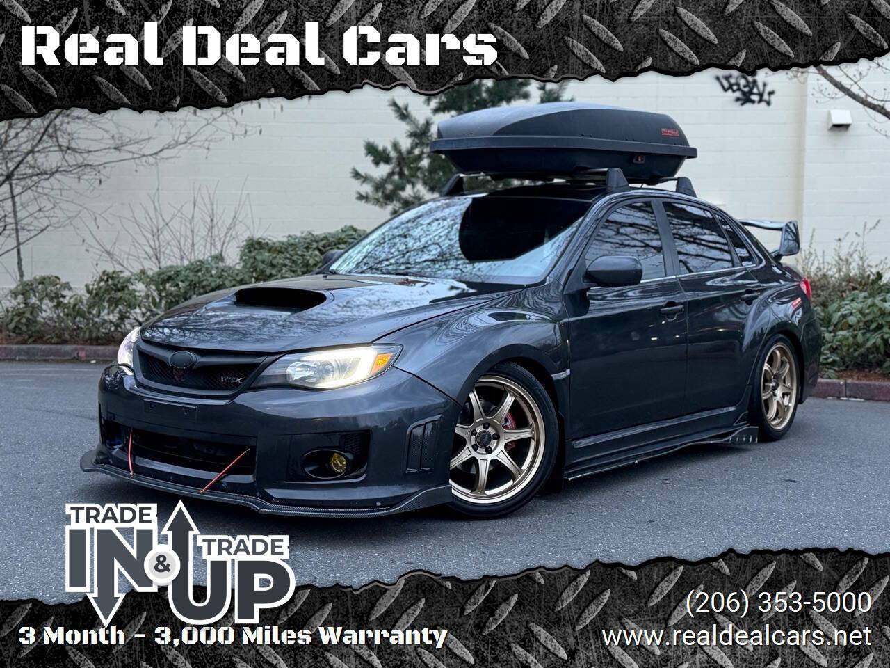 2011 Subaru Impreza WRX Limited — Sedan — 104,743 mi — Everett, WA