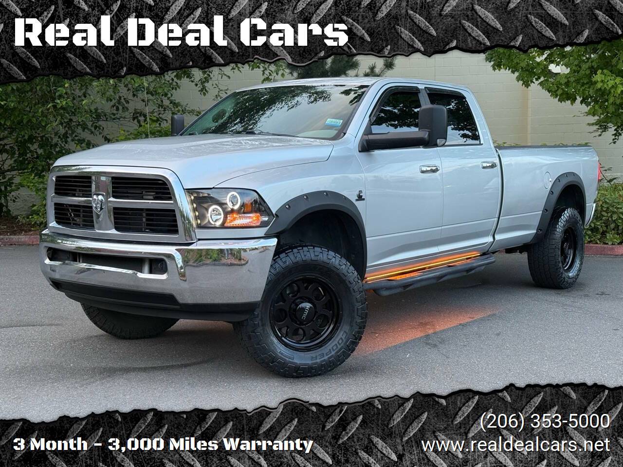 2011 Ram 2500 SLT — Pickup Truck — 187,808 mi — Everett, WA