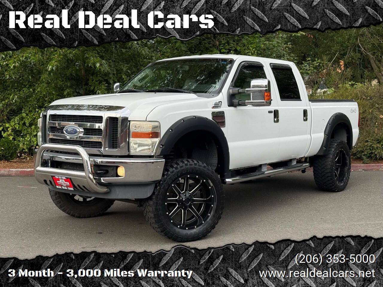 2008 Ford Super Duty F-250 King Ranch — Pickup Truck — 140,520 mi — Everett, WA