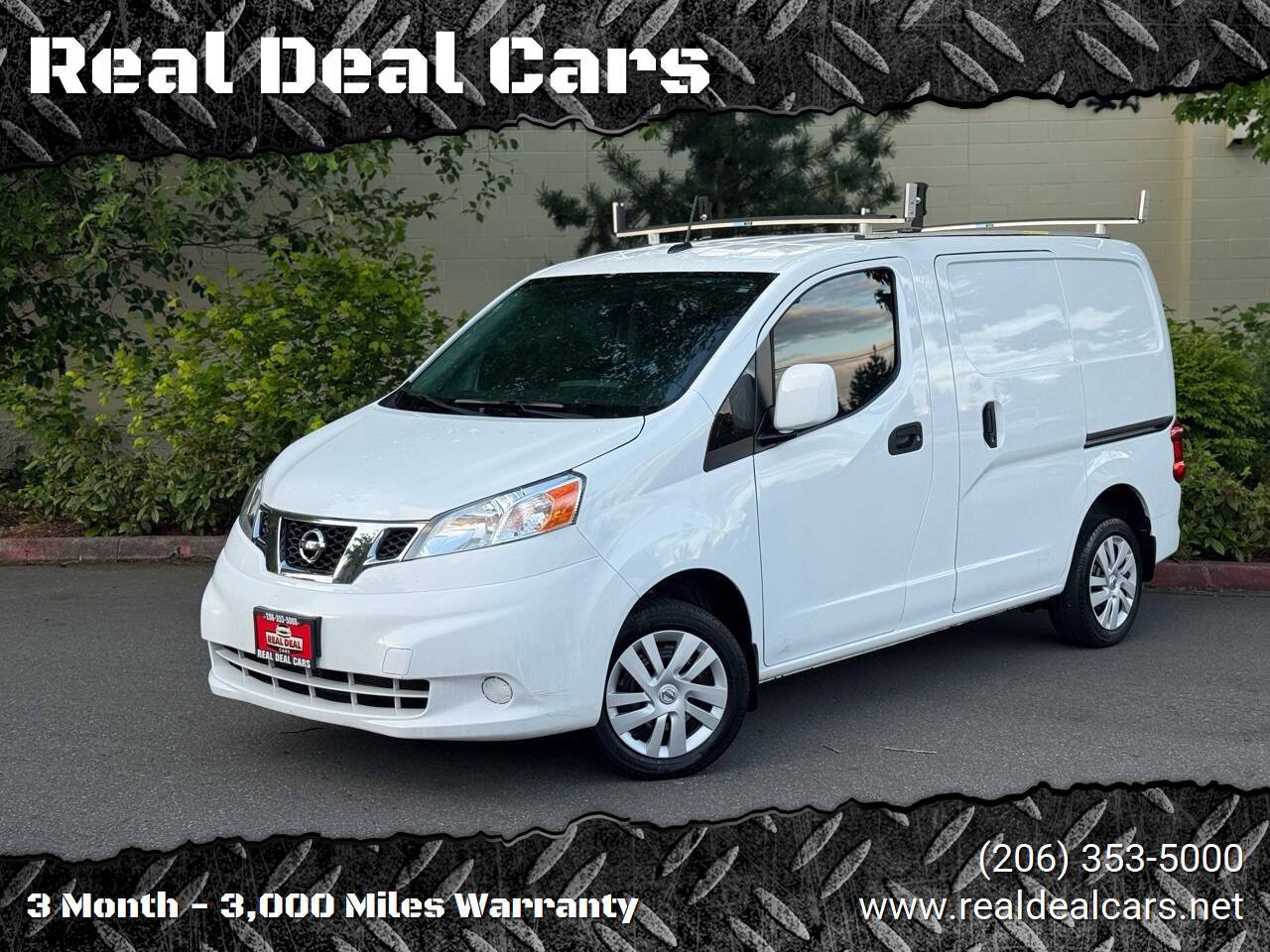 2020 Nissan NV200 Compact Cargo SV — Cargo Van — 20,730 mi — Everett, WA
