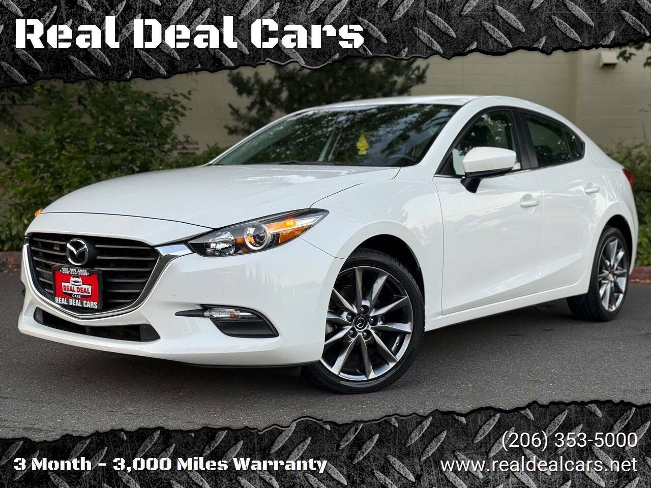 2018 Mazda Mazda3 Touring — Sedan — 22,146 mi — Everett, WA