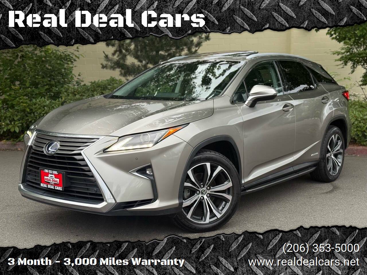 2018 Lexus RX RX 450h — SUV — 67,610 mi — Everett, WA