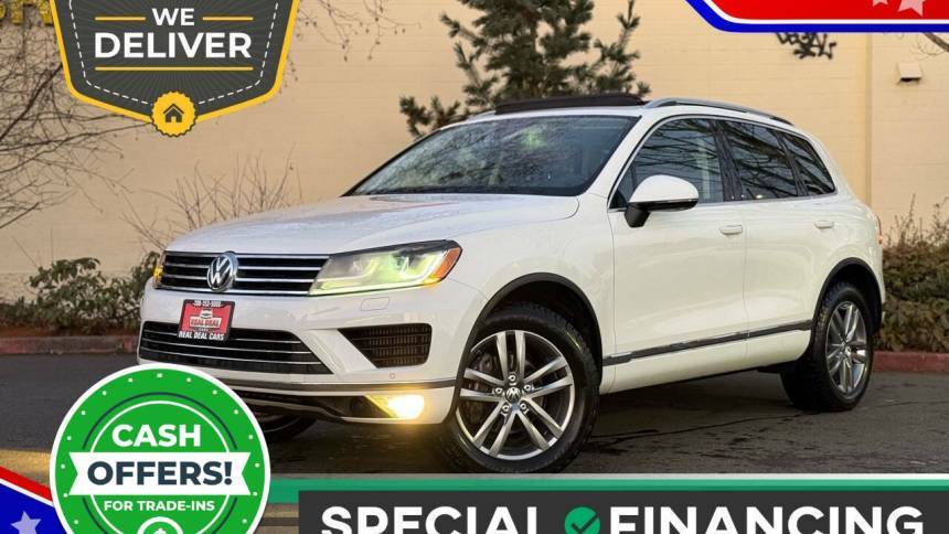 2015 Volkswagen Touareg TDI Lux — SUV — 115,905 mi — Everett, WA