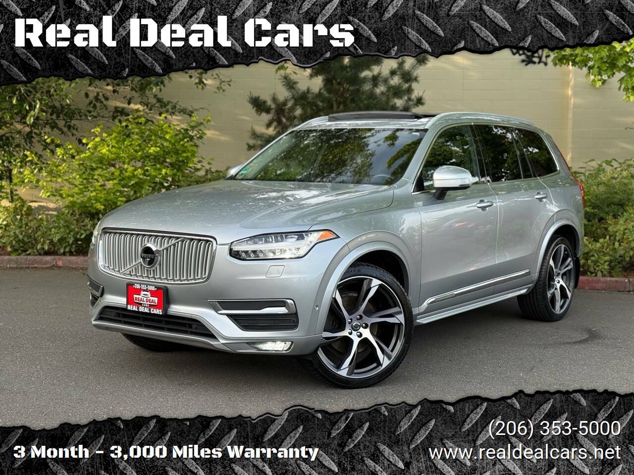2017 Volvo XC90 Inscription — SUV — 89,995 mi — Everett, WA