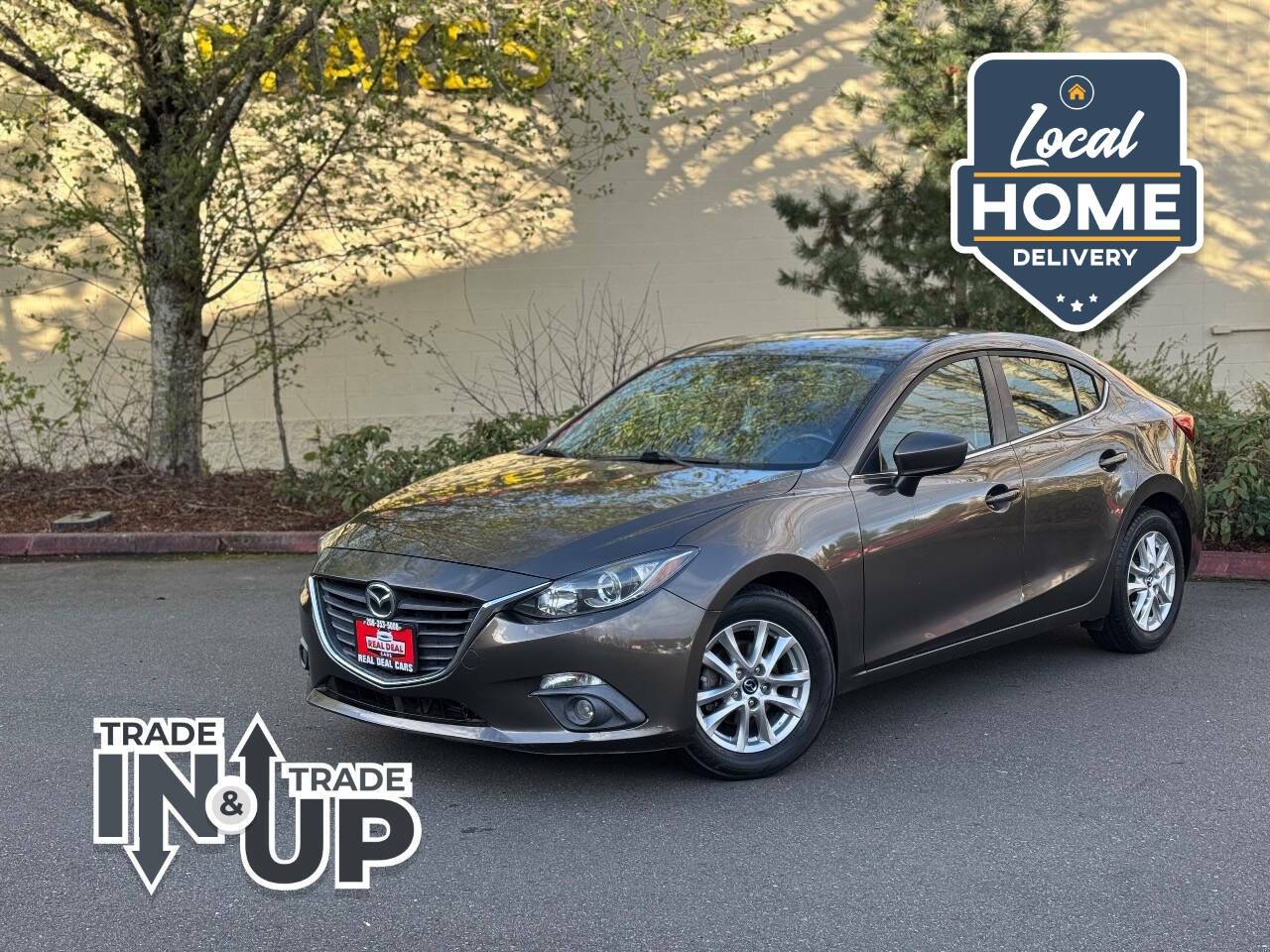 2016 Mazda Mazda3 i Grand Touring — Sedan — 104,322 mi — Everett, WA