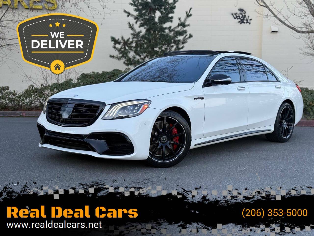 2018 Mercedes-Benz S-Class AMG S 63