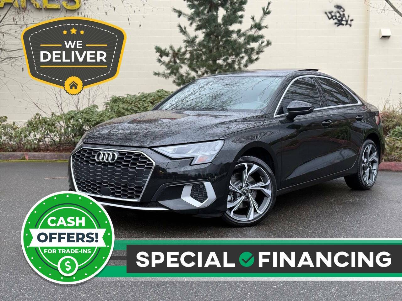 2022 Audi A3 Premium — Sedan — 27,310 mi — Everett, WA