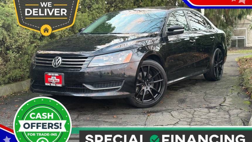 2015 Volkswagen Passat 1.8T Wolfsburg Ed. — Sedan — 129,465 mi — Everett, WA