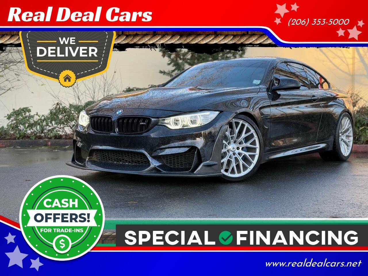 2015 BMW M4 Base