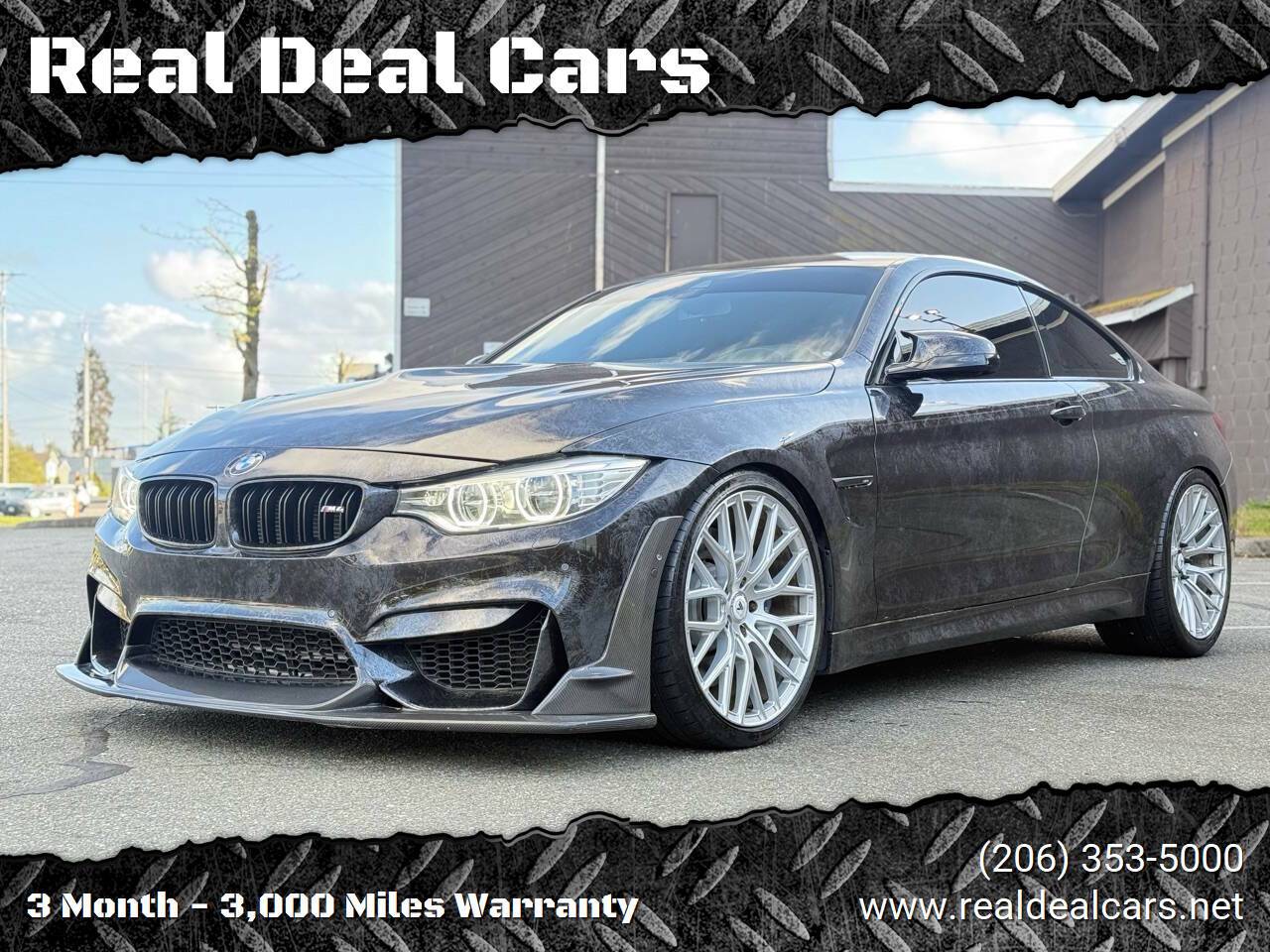 2015 BMW M4 Standard