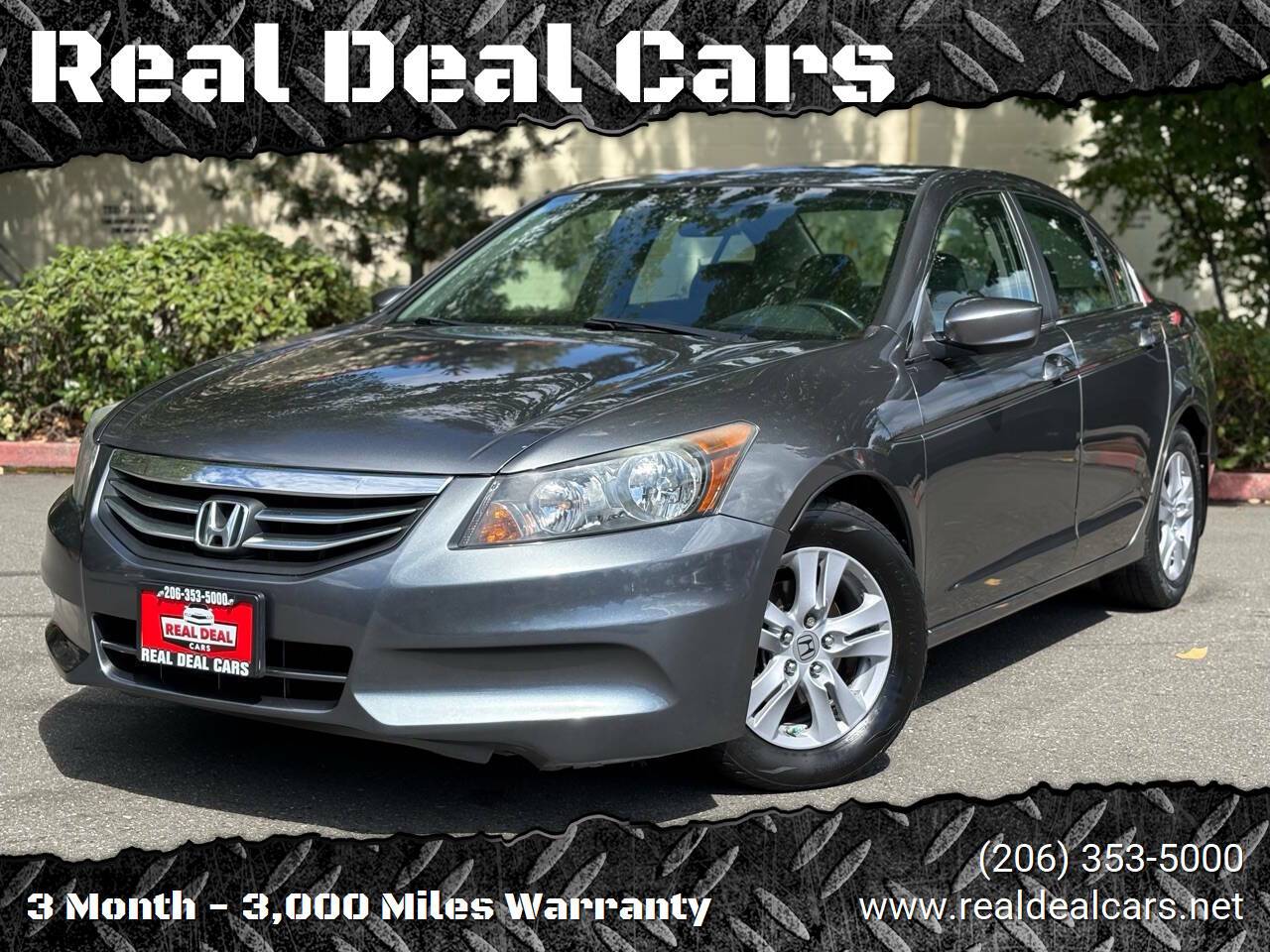 2011 Honda Accord SE — Sedan — 146,319 mi — Everett, WA