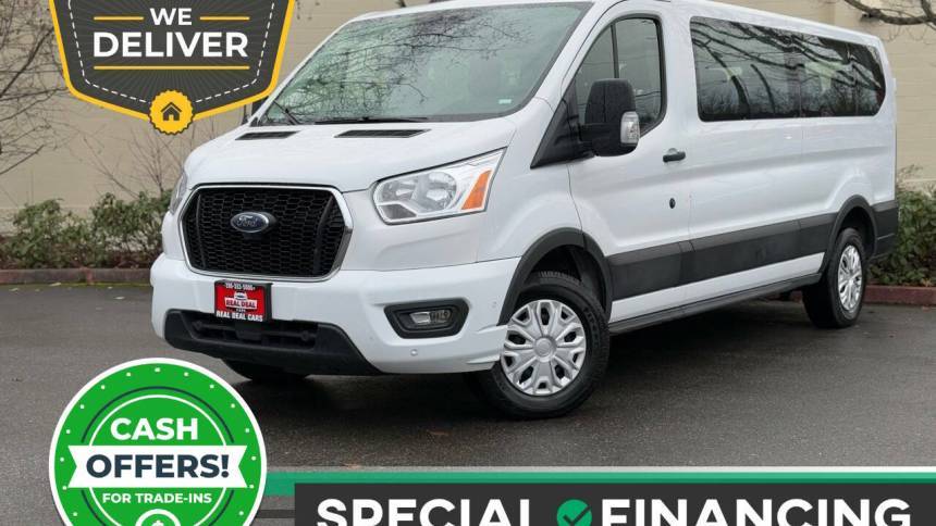 2021 Ford Transit Passenger Wagon T-350 XLT — Passenger Van — 74,030 mi — Everett, WA