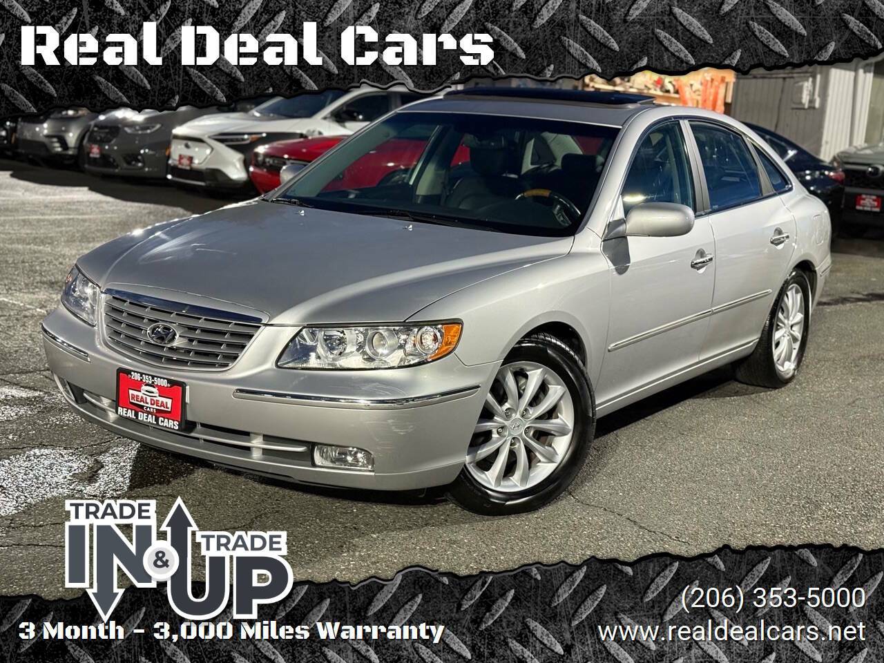 2006 Hyundai Azera Limited — Sedan — 36,368 mi — Everett, WA