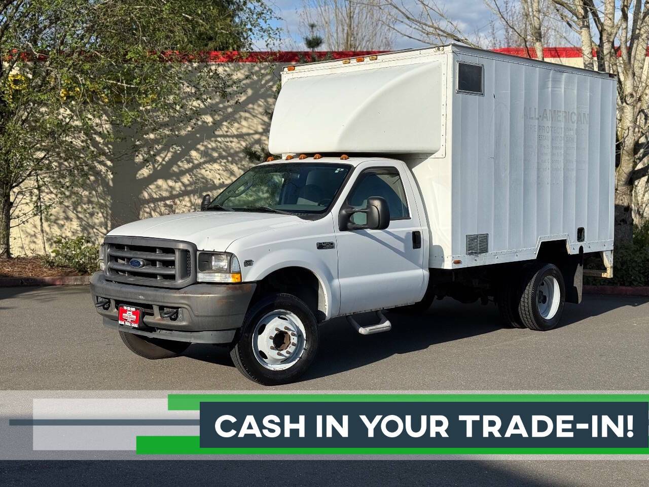 2004 Ford Super Duty F-450 Chassis Cab XL — Chassis Cab Truck — 239,730 mi — Everett, WA