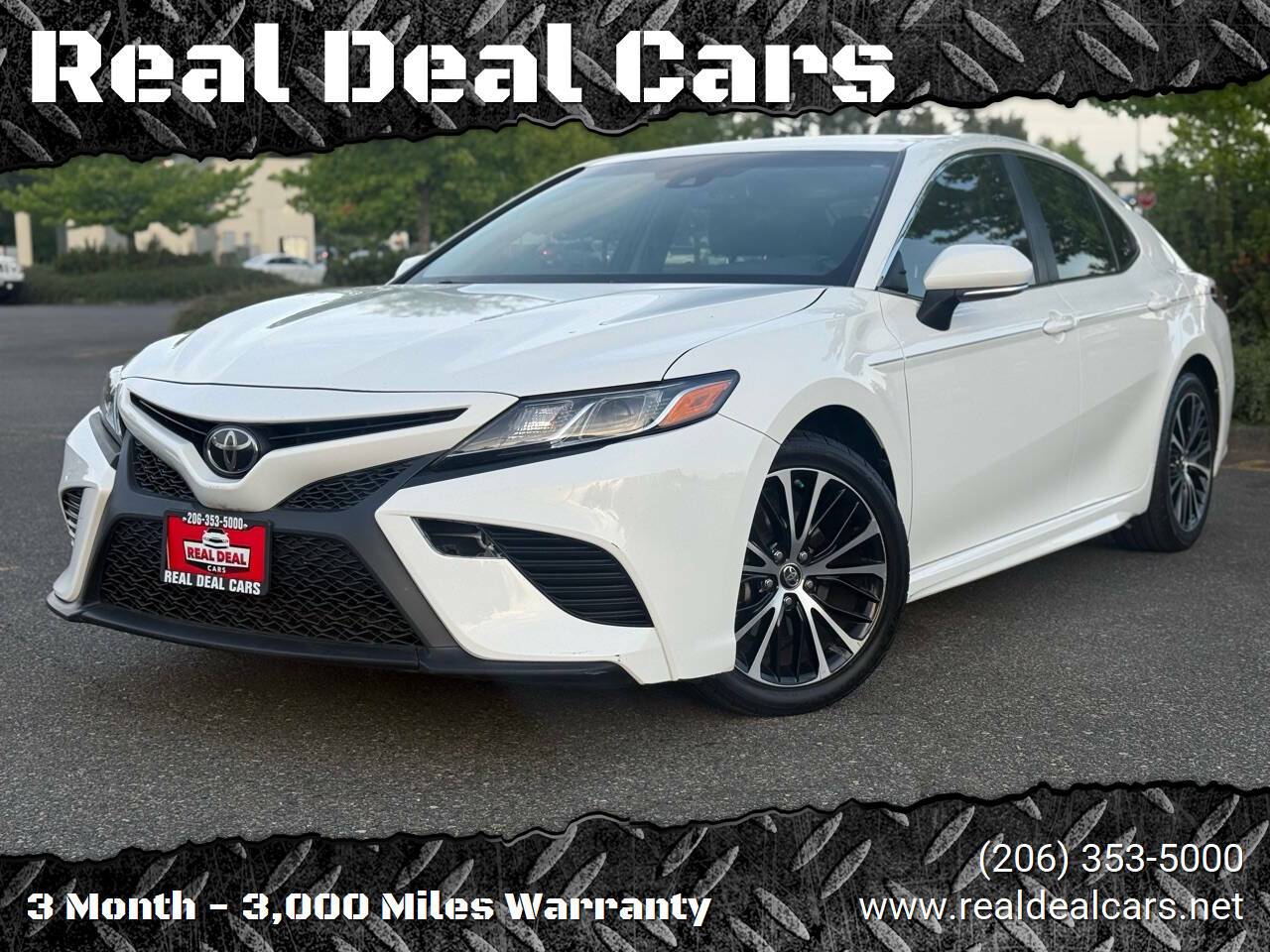 2018 Toyota Camry SE — Sedan — 78,360 mi — Everett, WA