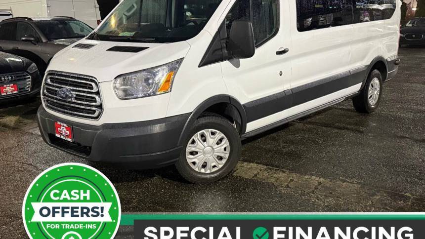 2017 Ford Transit Passenger Wagon T-350 XLT — Passenger Van — 67,219 mi — Everett, WA