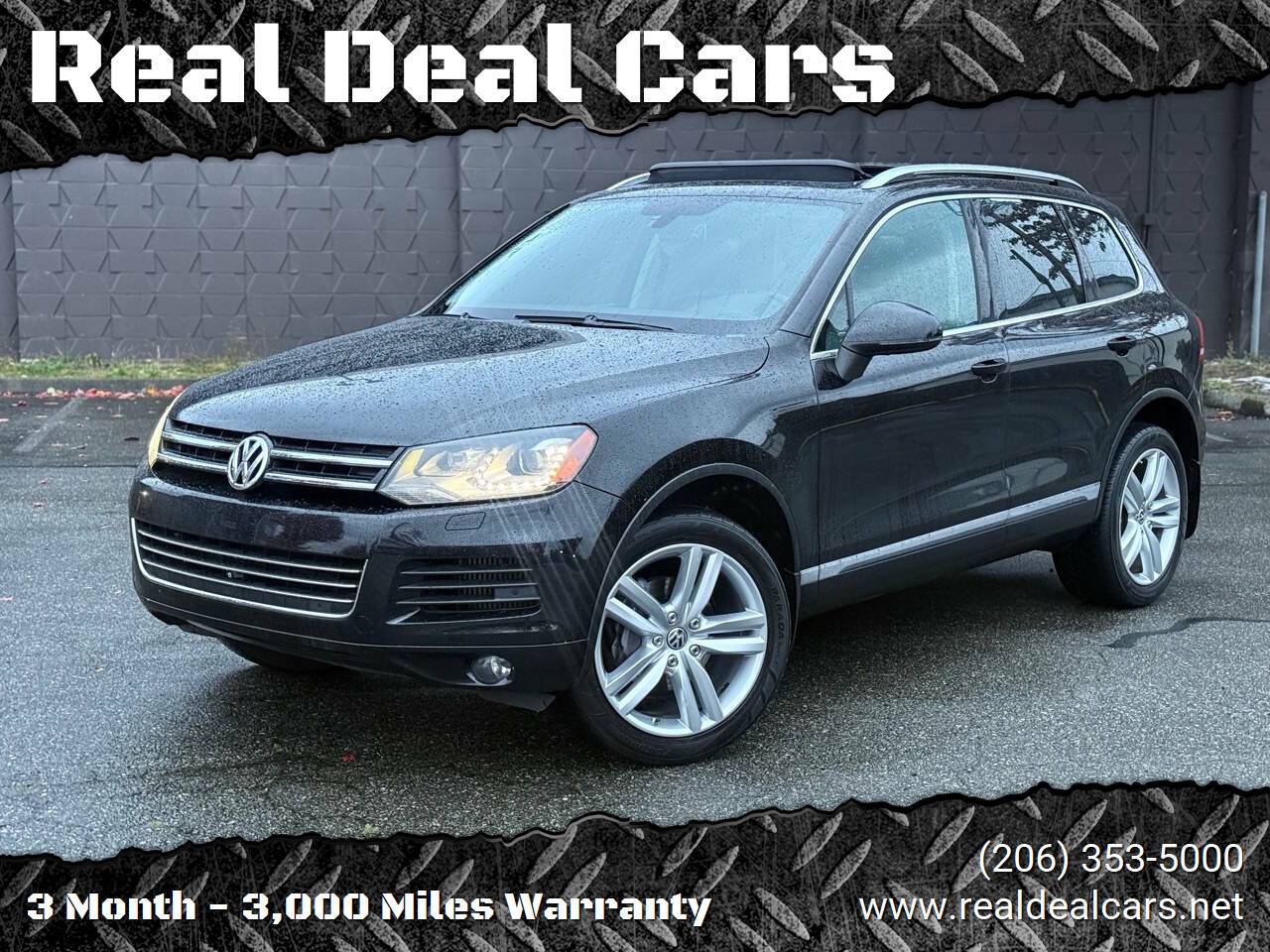 2014 Volkswagen Touareg TDI Executive — SUV — 143,514 mi — Everett, WA