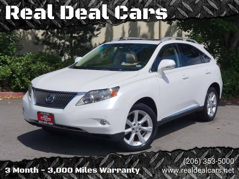 2010 Lexus RX RX 350 — SUV — 116,985 mi — Everett, WA