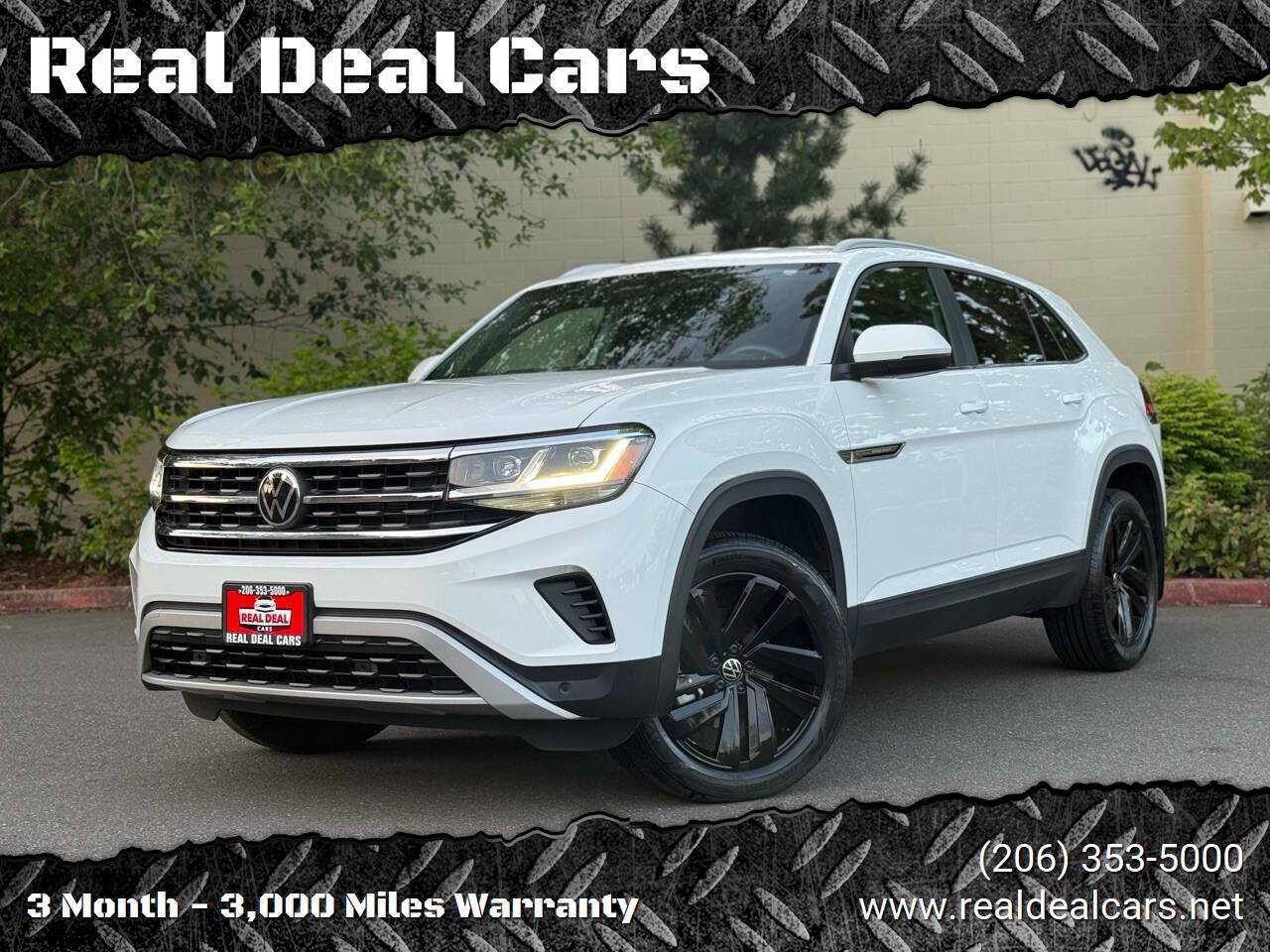 2022 Volkswagen Atlas Cross Sport SE with Technology — SUV — 16,204 mi — Everett, WA