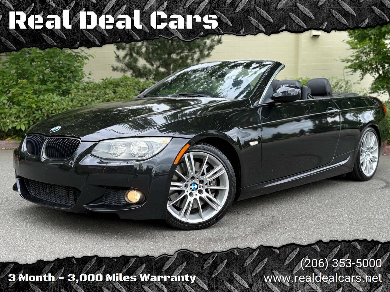2011 BMW 3 Series 335i — Convertible — 89,550 mi — Everett, WA