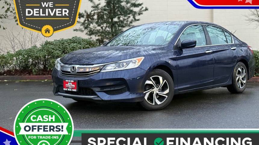 2016 Honda Accord LX — Sedan — 101,158 mi — Everett, WA