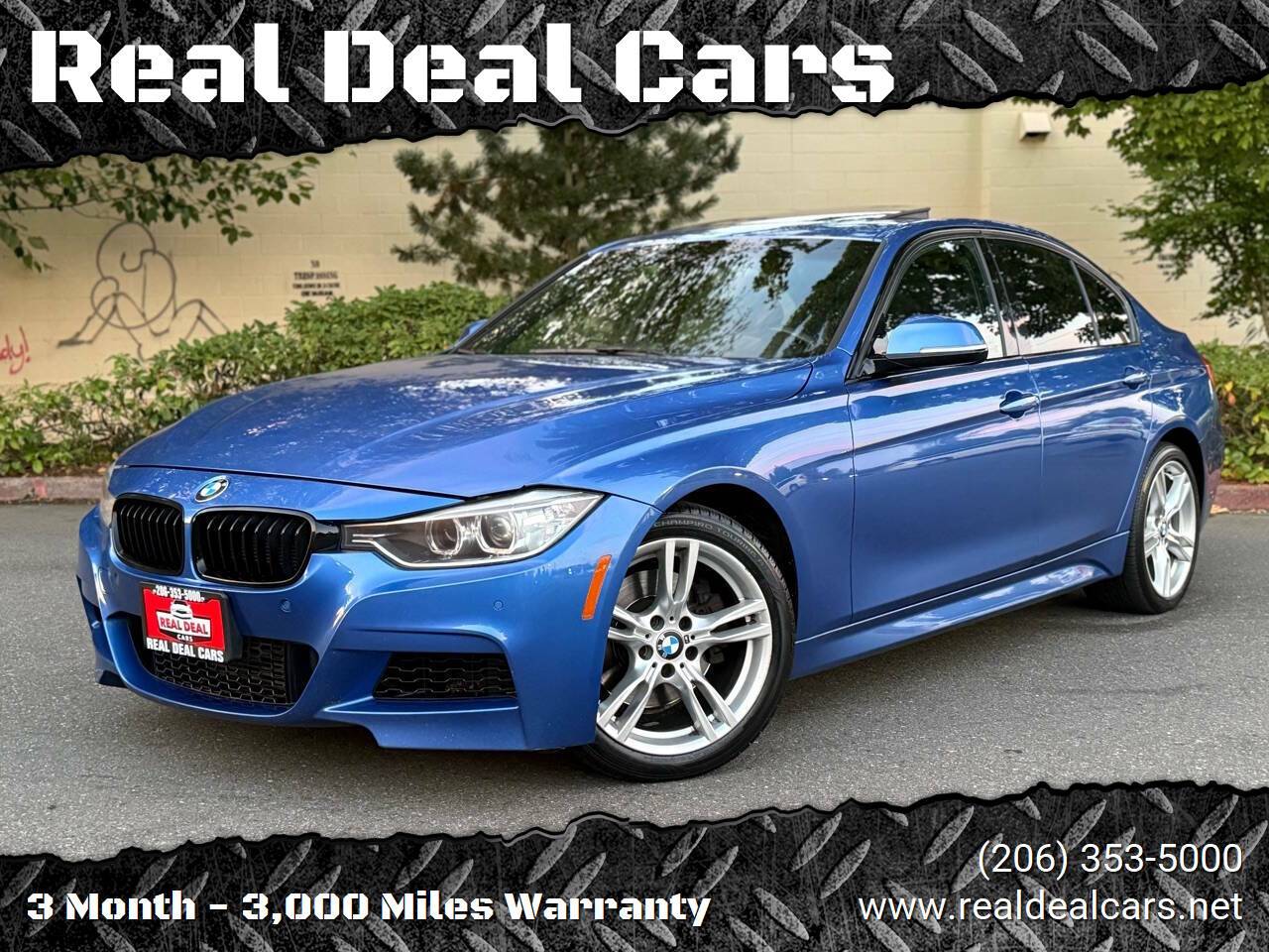 2014 BMW 3 Series 328i — Sedan — 112,859 mi — Everett, WA