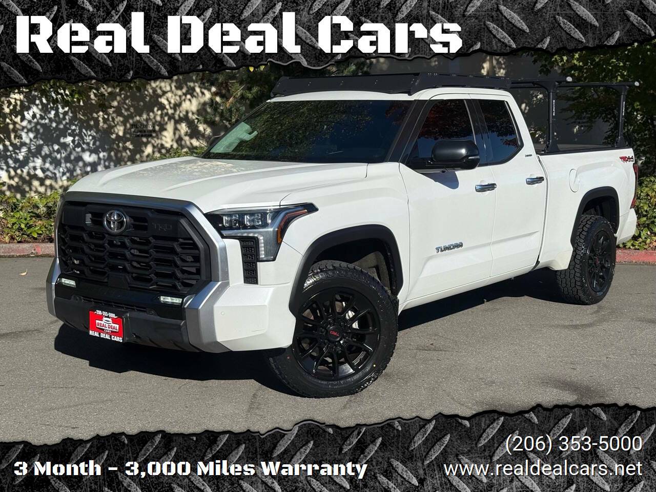 2022 Toyota Tundra Limited — Pickup Truck — 37,600 mi — Everett, WA