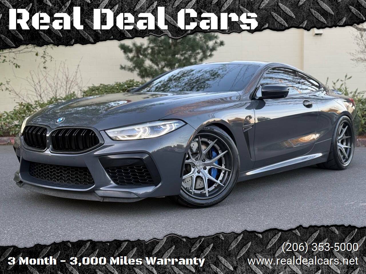 2020 BMW M8 Competition — Coupe — 28,045 mi — Everett, WA