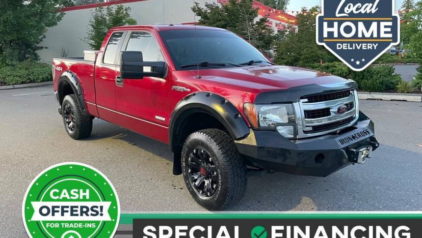 2013 Ford F-150 XLT — Pickup Truck — 114,620 mi — Everett, WA