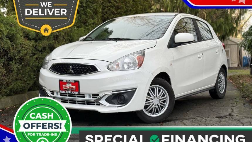 2019 Mitsubishi Mirage ES — Hatchback — 95,978 mi — Everett, WA