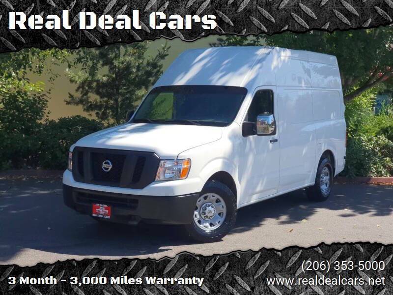 2014 Nissan NV Cargo NV2500 HD SV — Cargo Van — 119,819 mi — Everett, WA