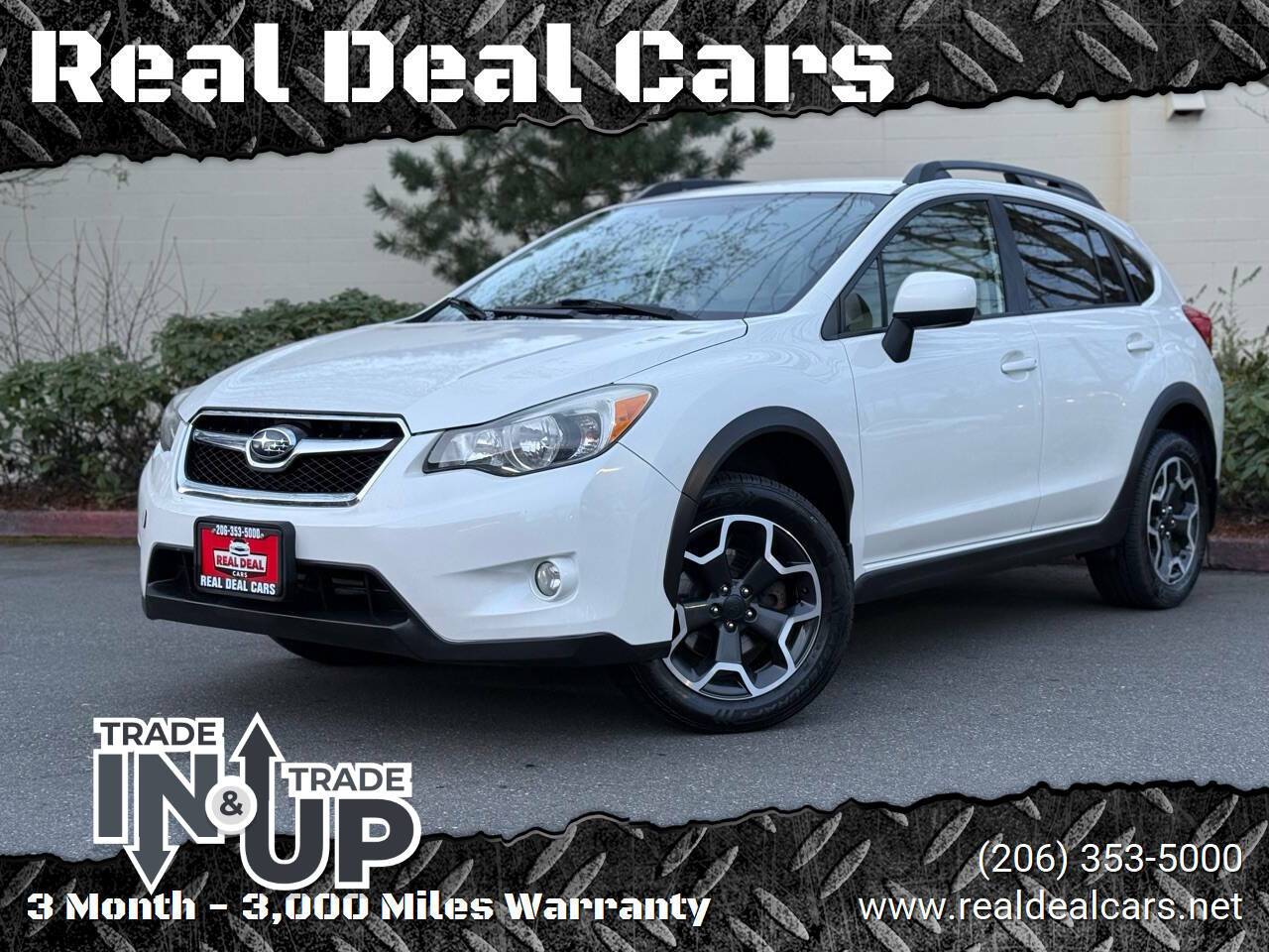 2014 Subaru XV Crosstrek 2.0i Premium — SUV — 84,775 mi — Everett, WA