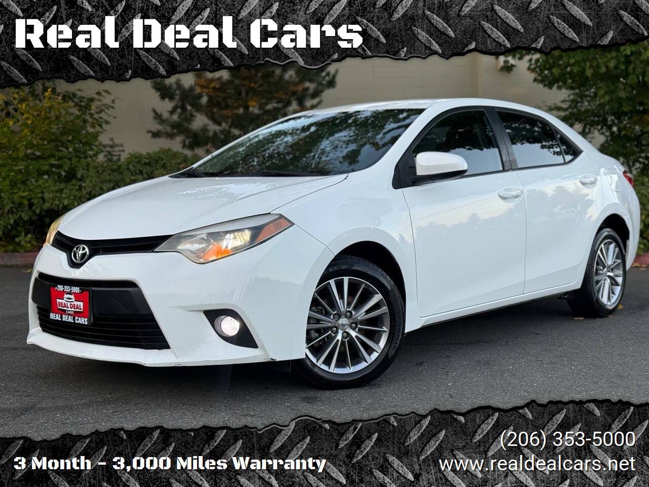 2014 Toyota Corolla LE Plus — Sedan — 171,571 mi — Everett, WA