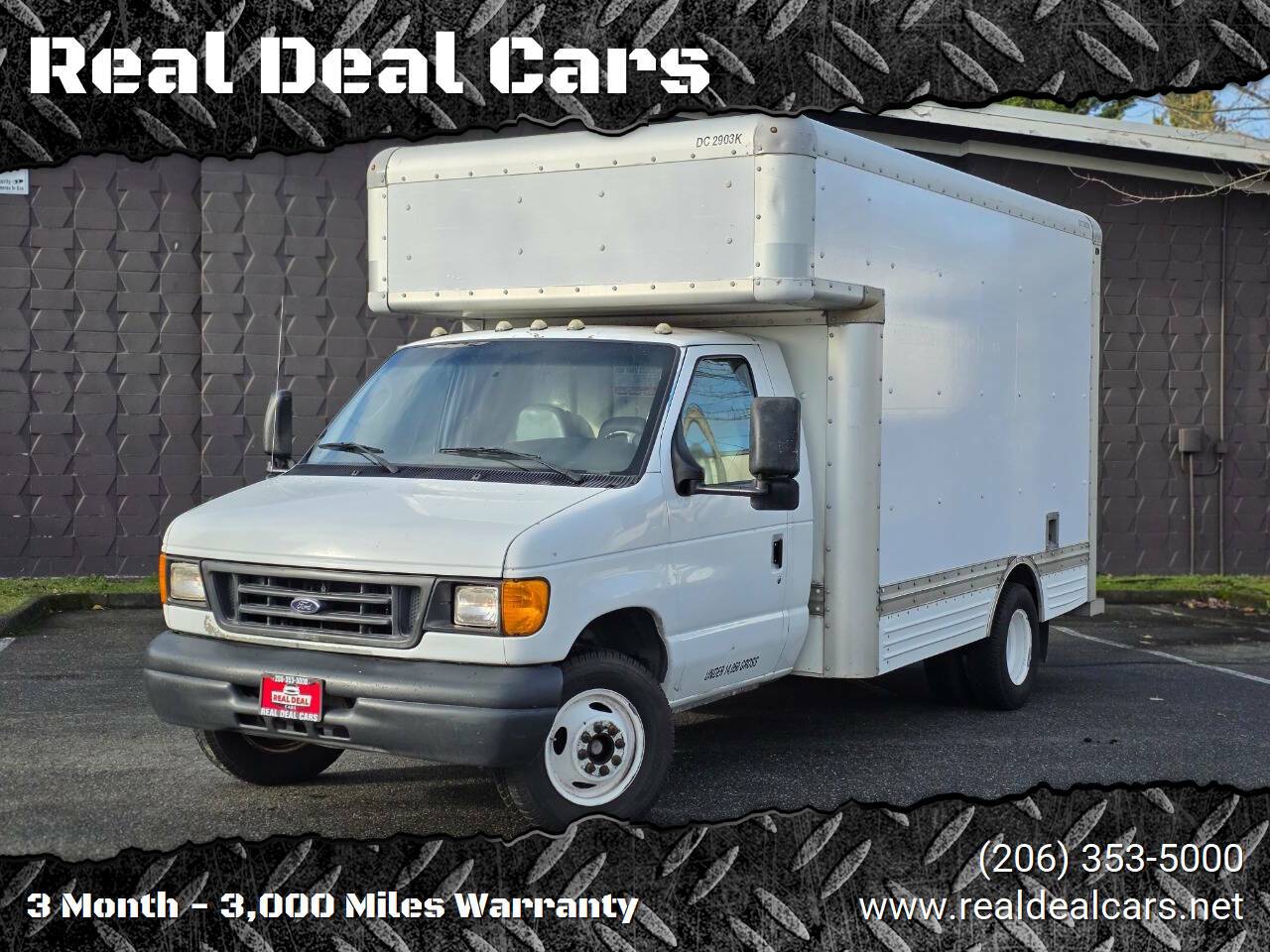 2007 Ford Econoline Commercial Cutaway E-450