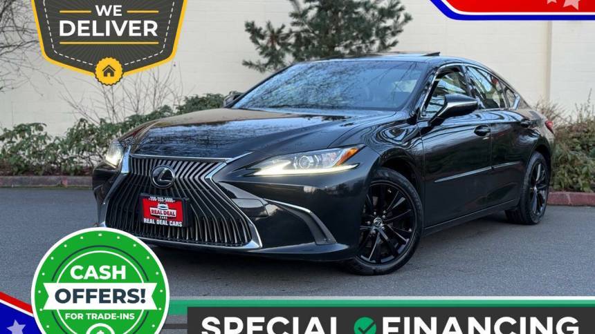 2019 Lexus ES ES 350 Ultra Luxury — Sedan — 76,544 mi — Everett, WA