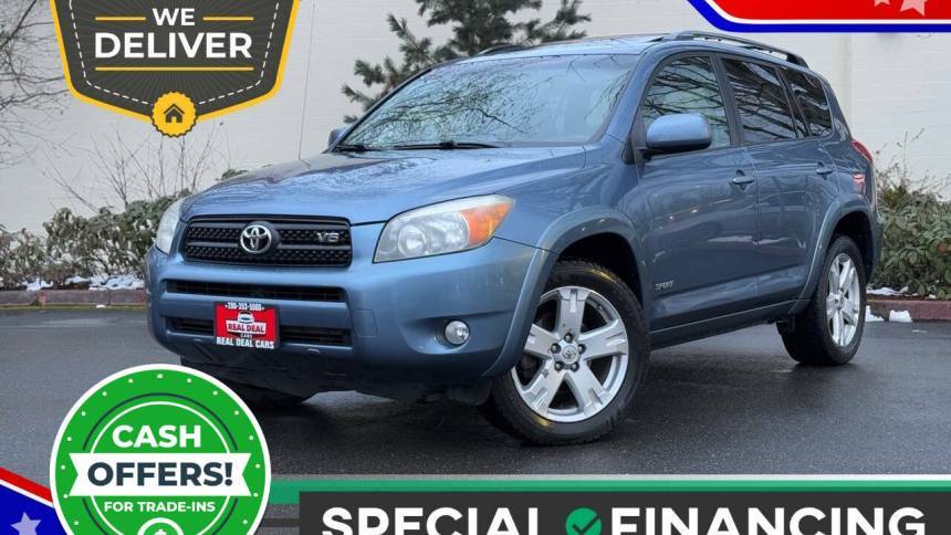 2007 Toyota RAV4 Sport V6 — SUV — 209,551 mi — Everett, WA