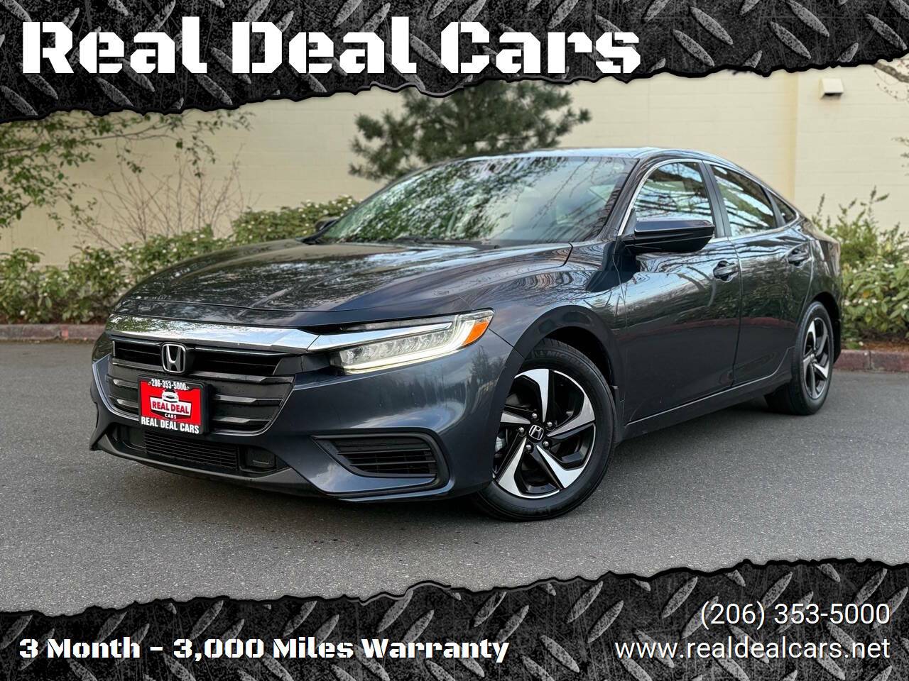 2022 Honda Insight EX — Sedan — 58,443 mi — Everett, WA