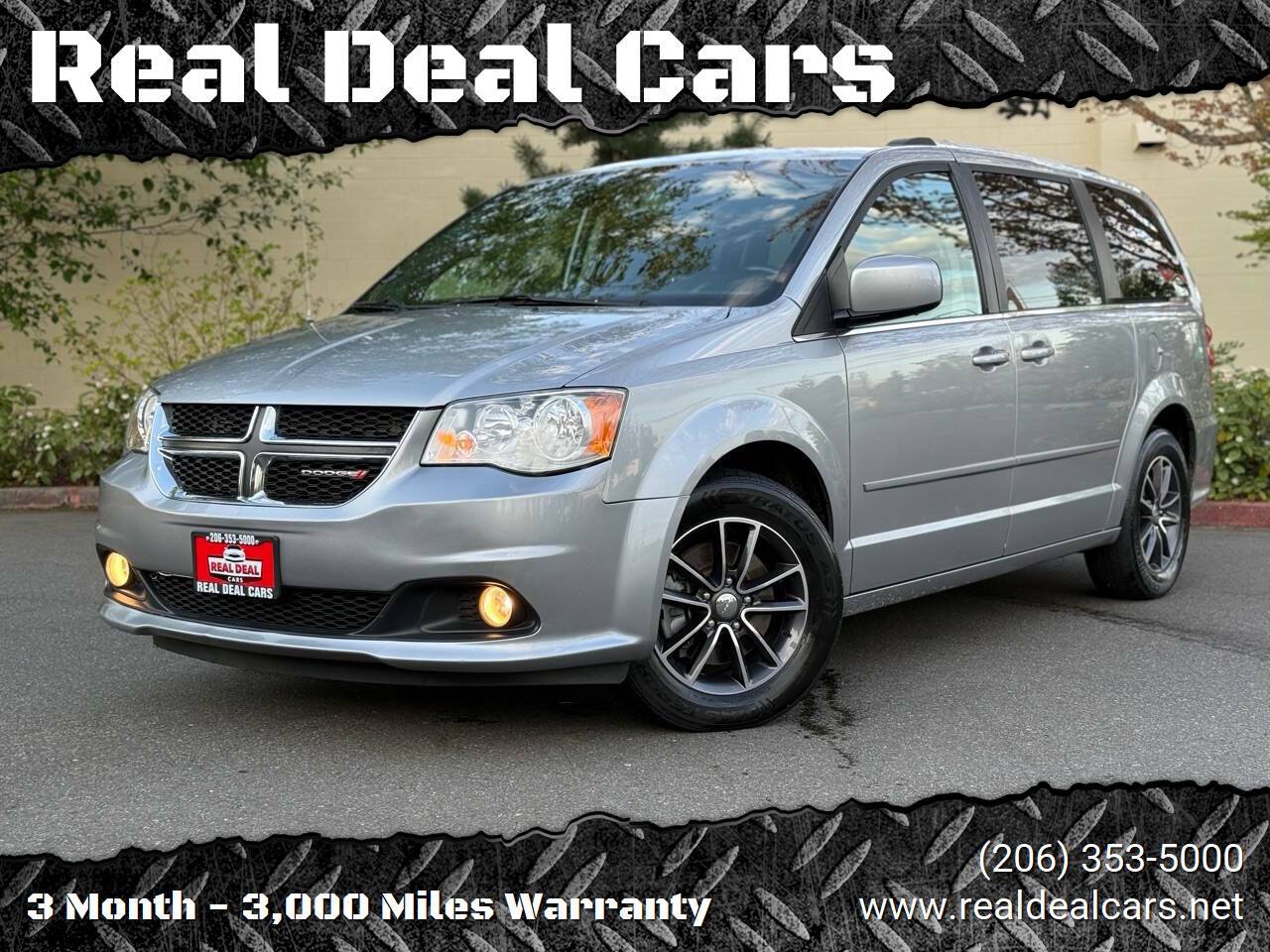 2017 Dodge Grand Caravan SXT — Minivan — 85,411 mi — Everett, WA