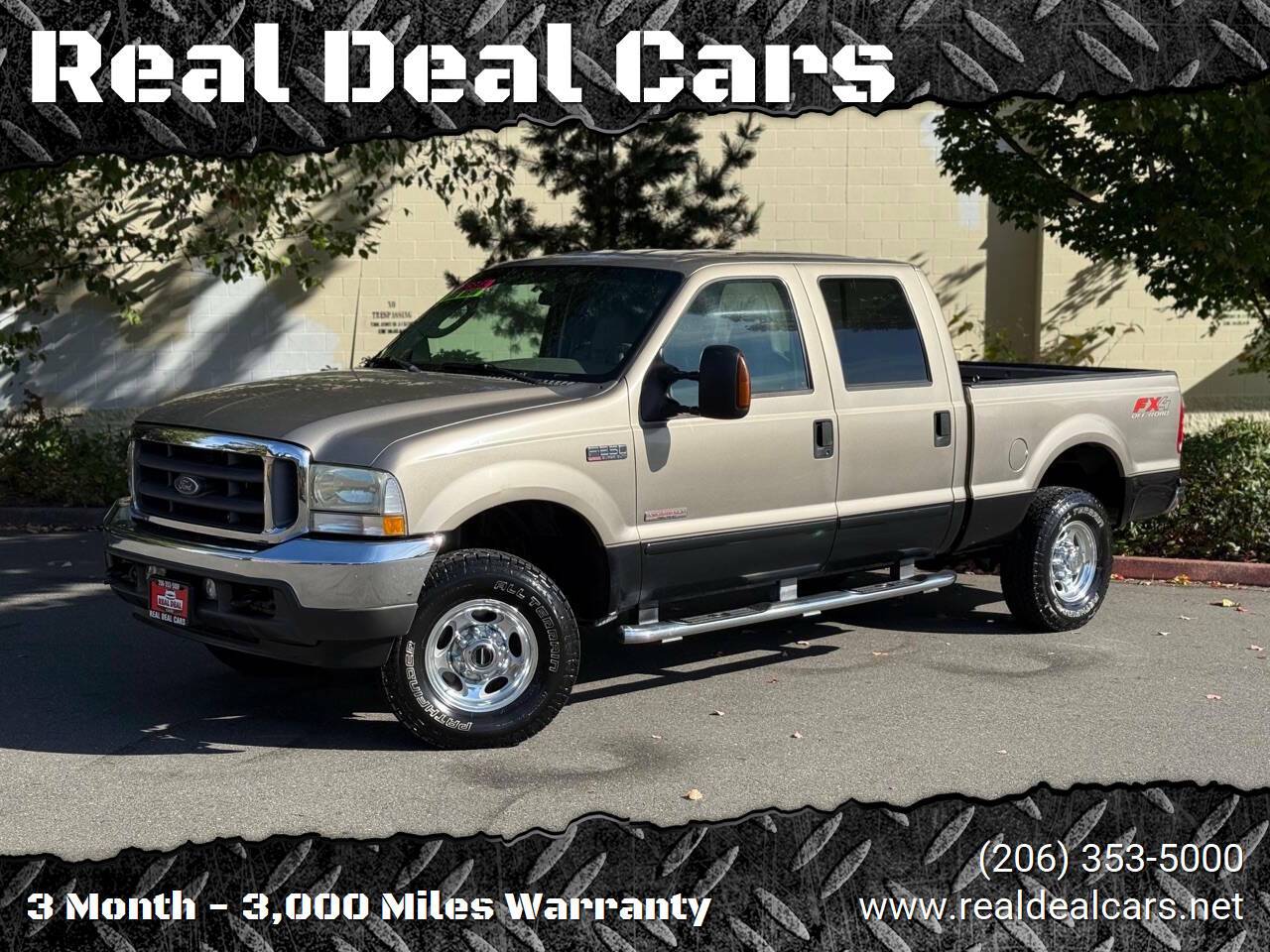 2003 Ford Super Duty F-250 King Ranch — Pickup Truck — 133,515 mi — Everett, WA