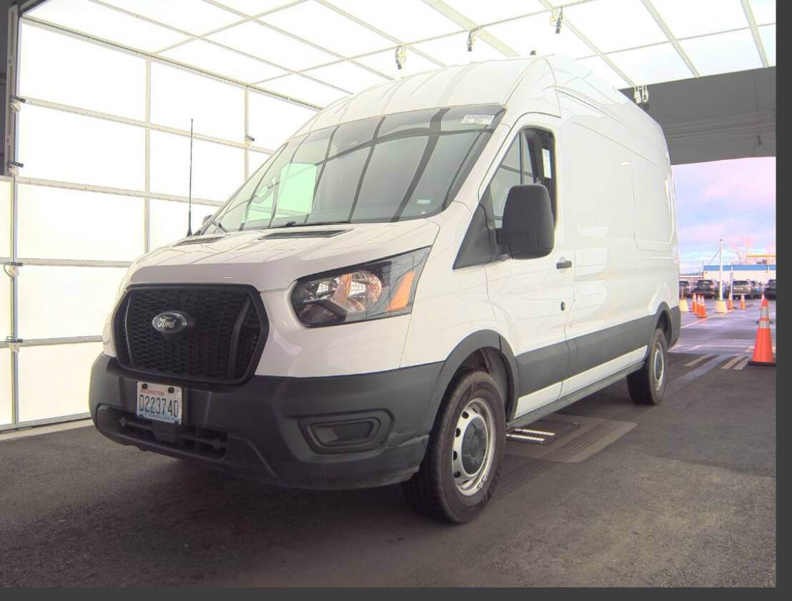 2023 Ford Transit Cargo Van T-250 — Cargo Van — 21,610 mi — Everett, WA