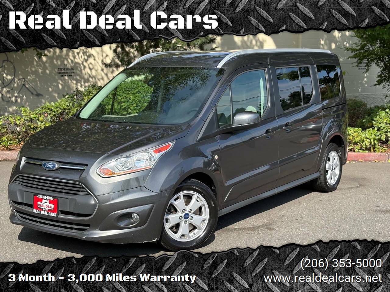 2016 Ford Transit Connect Wagon Titanium — Passenger Van — 83,490 mi — Everett, WA
