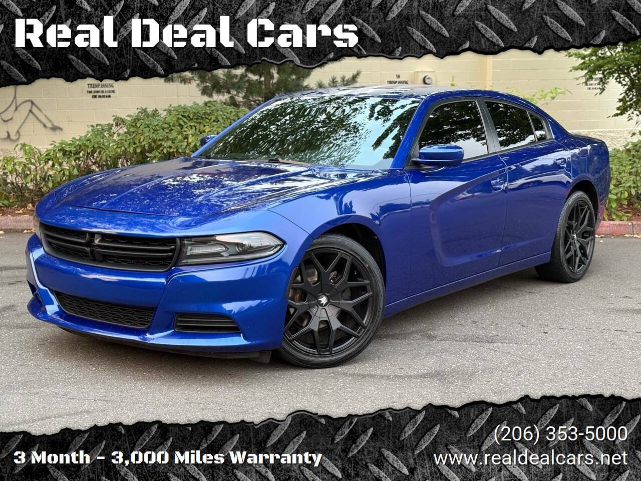 2020 Dodge Charger SXT — Sedan — 44,180 mi — Everett, WA