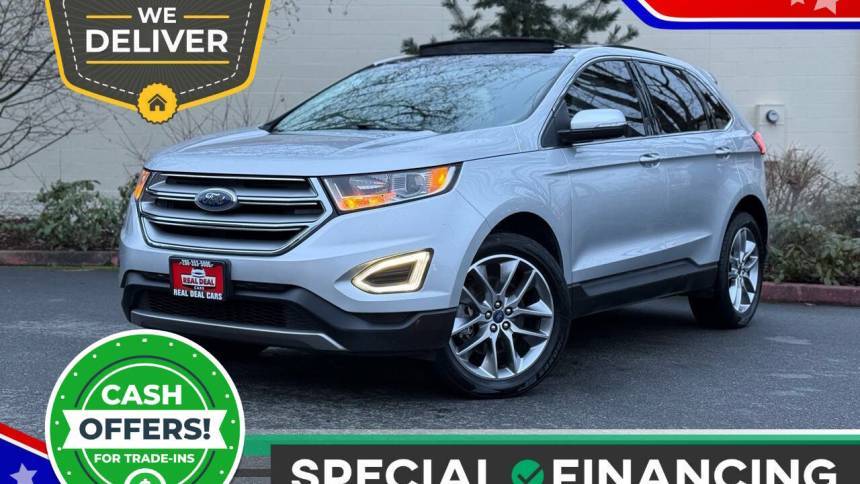 2017 Ford Edge Titanium — SUV — 60,069 mi — Everett, WA