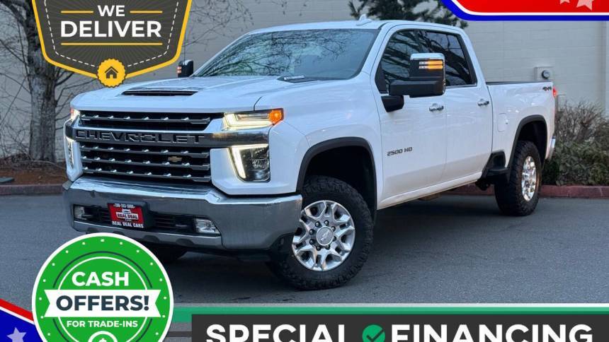 2020 Chevrolet Silverado 2500HD LTZ — Pickup Truck — 143,510 mi — Everett, WA