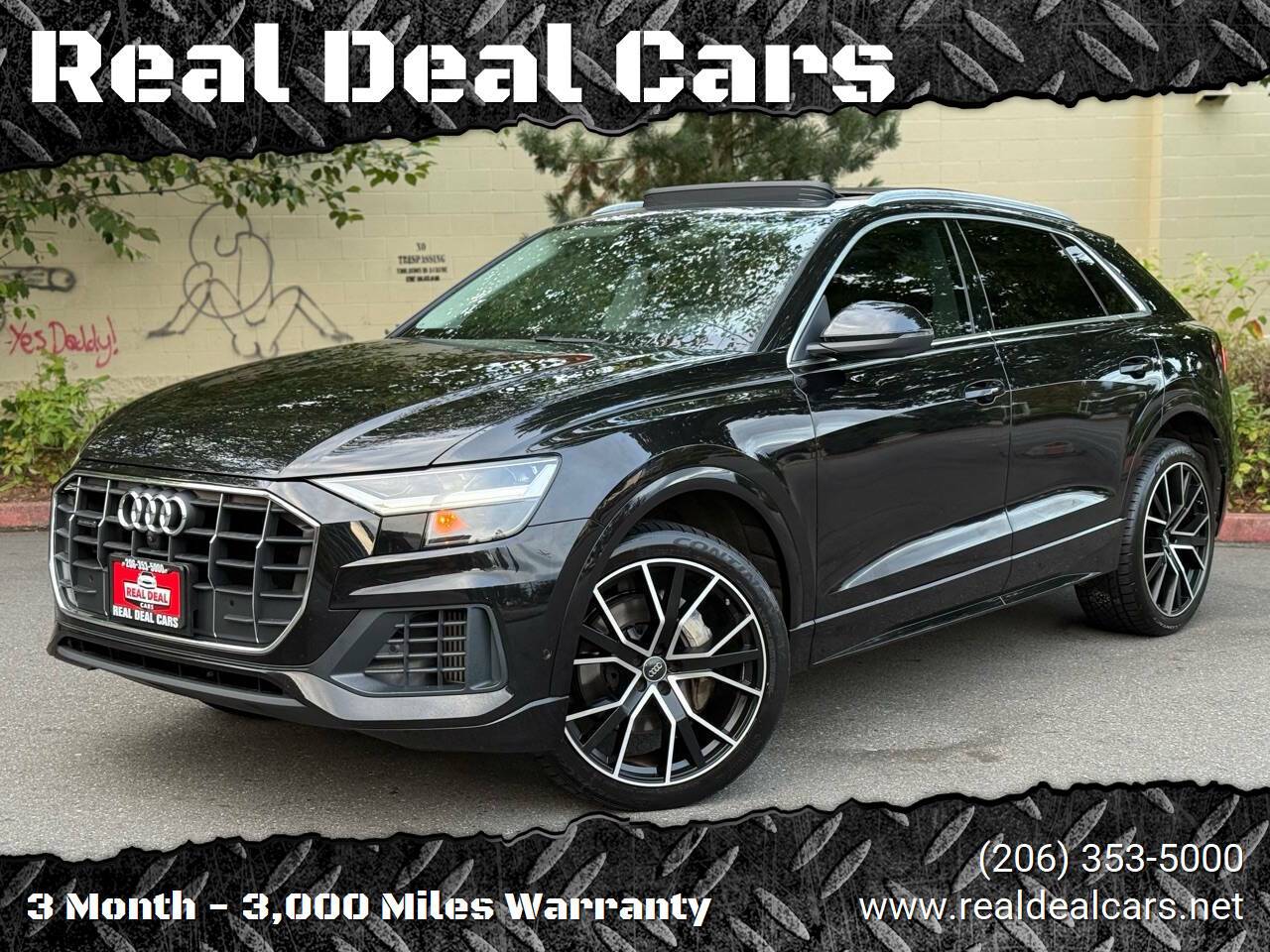 2019 Audi Q8 Premium — SUV — 66,236 mi — Everett, WA