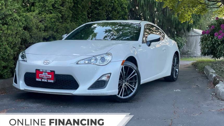 2014 Scion FR-S Base — Coupe — 45,603 mi — Everett, WA
