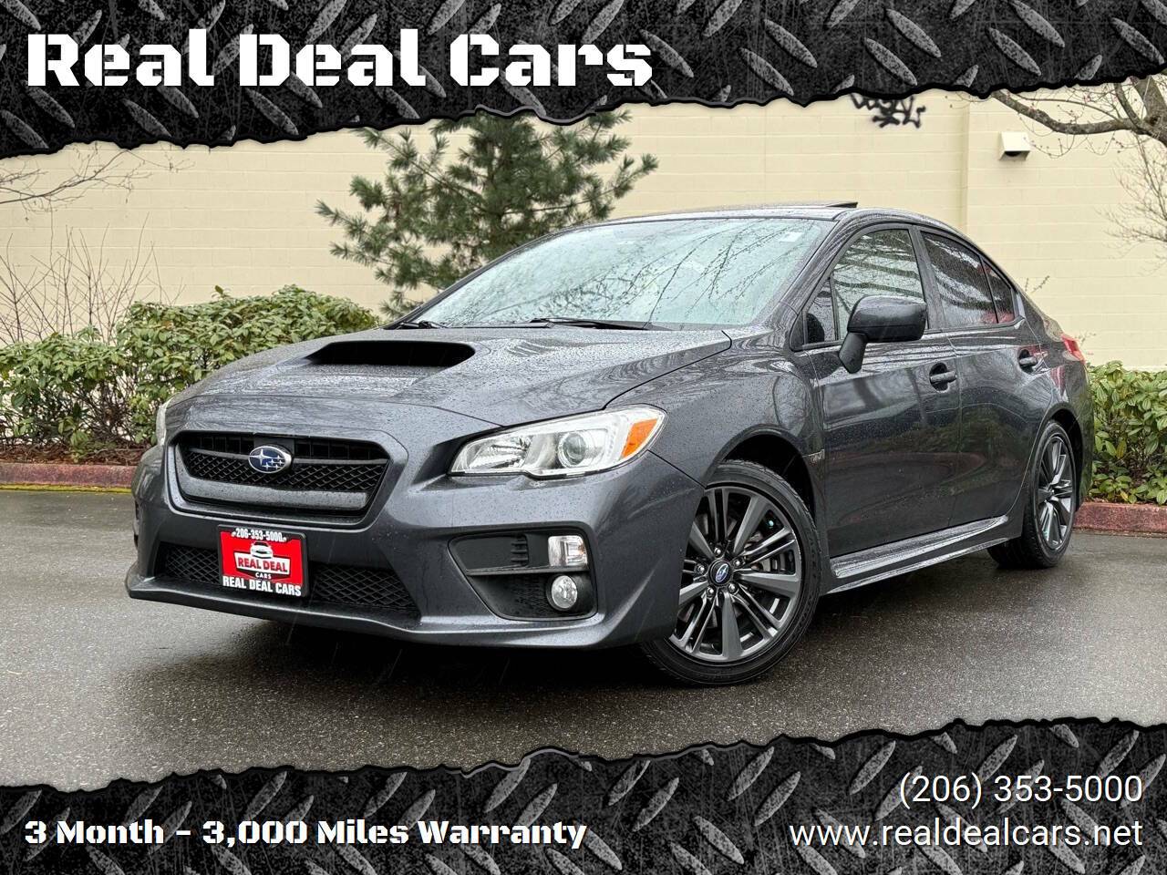 2015 Subaru WRX Premium — Sedan — 67,539 mi — Everett, WA
