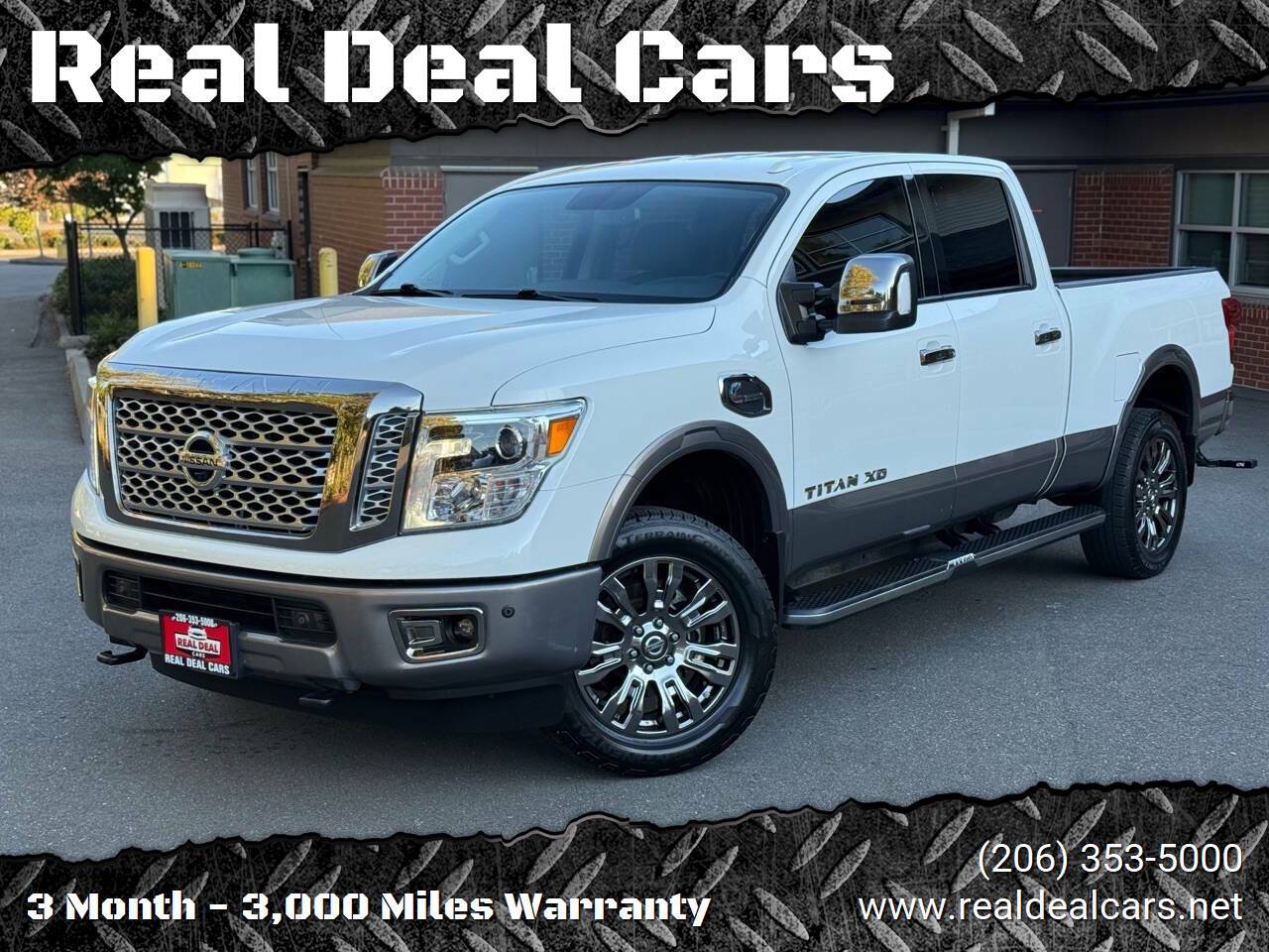 2019 Nissan Titan XD Platinum Reserve — Pickup Truck — 99,644 mi — Everett, WA