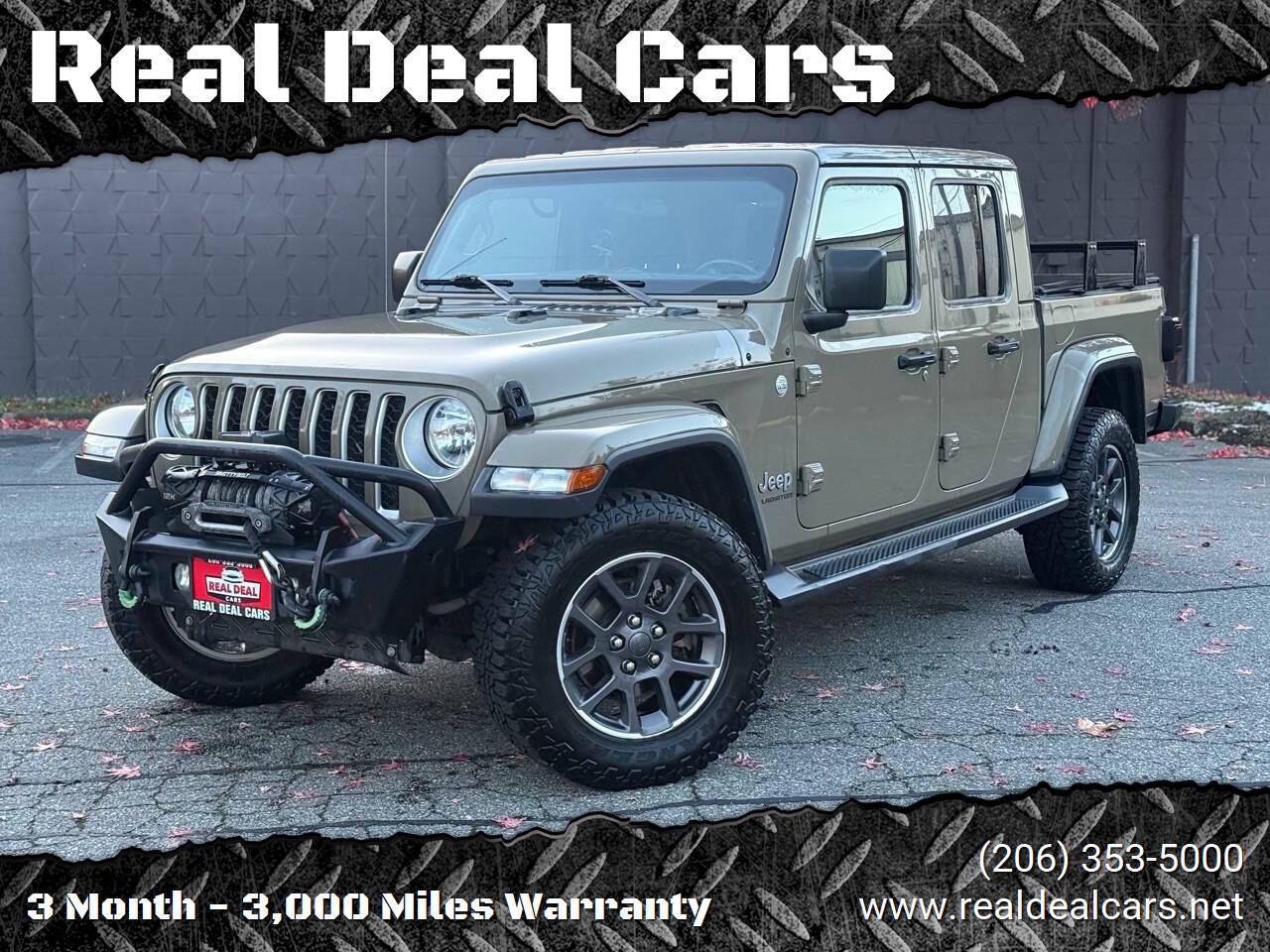 2020 Jeep Gladiator Overland — Pickup Truck — 92,280 mi — Everett, WA