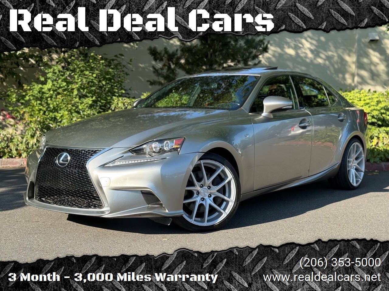 2016 Lexus IS IS 350 — Sedan — 106,703 mi — Everett, WA